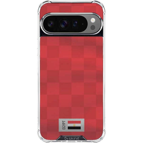 Egypt Soccer Flag Google Pixel 10 Pro Clear Case